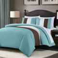 Chezmoi Collection Briar 7-Piece King Bed In A Bag - All Season Lightweight Microfiber Comforter Set - Includes Sheets & Shams -