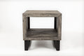 Mulholland Drive Solid Wood End Table