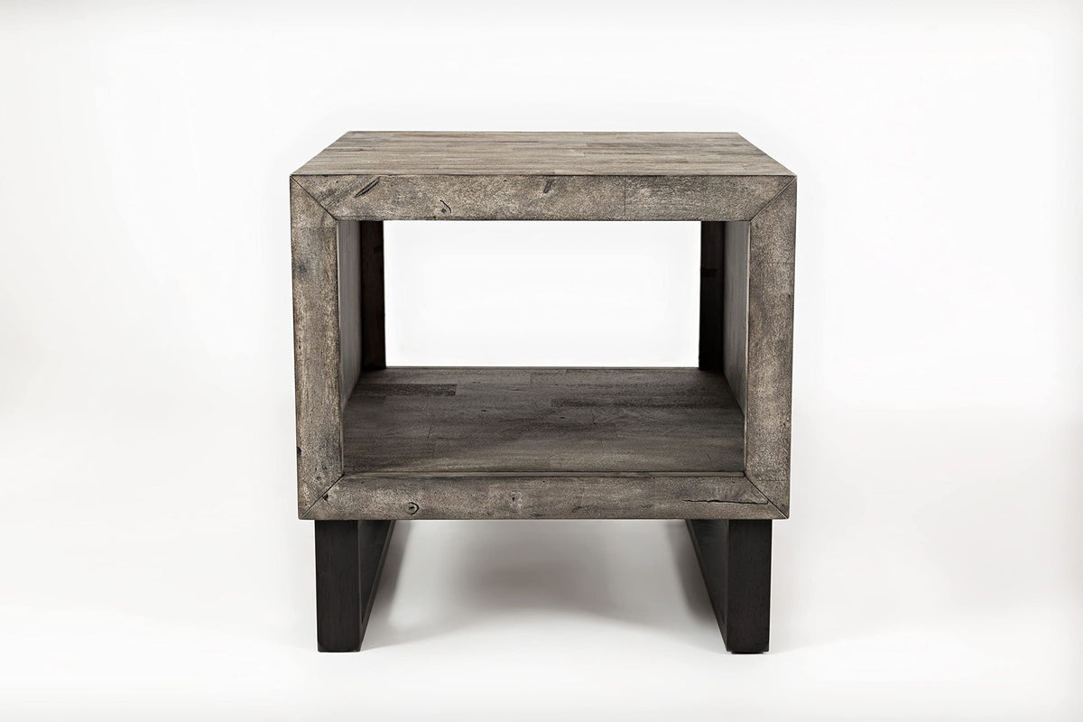 Mulholland Drive Solid Wood End Table