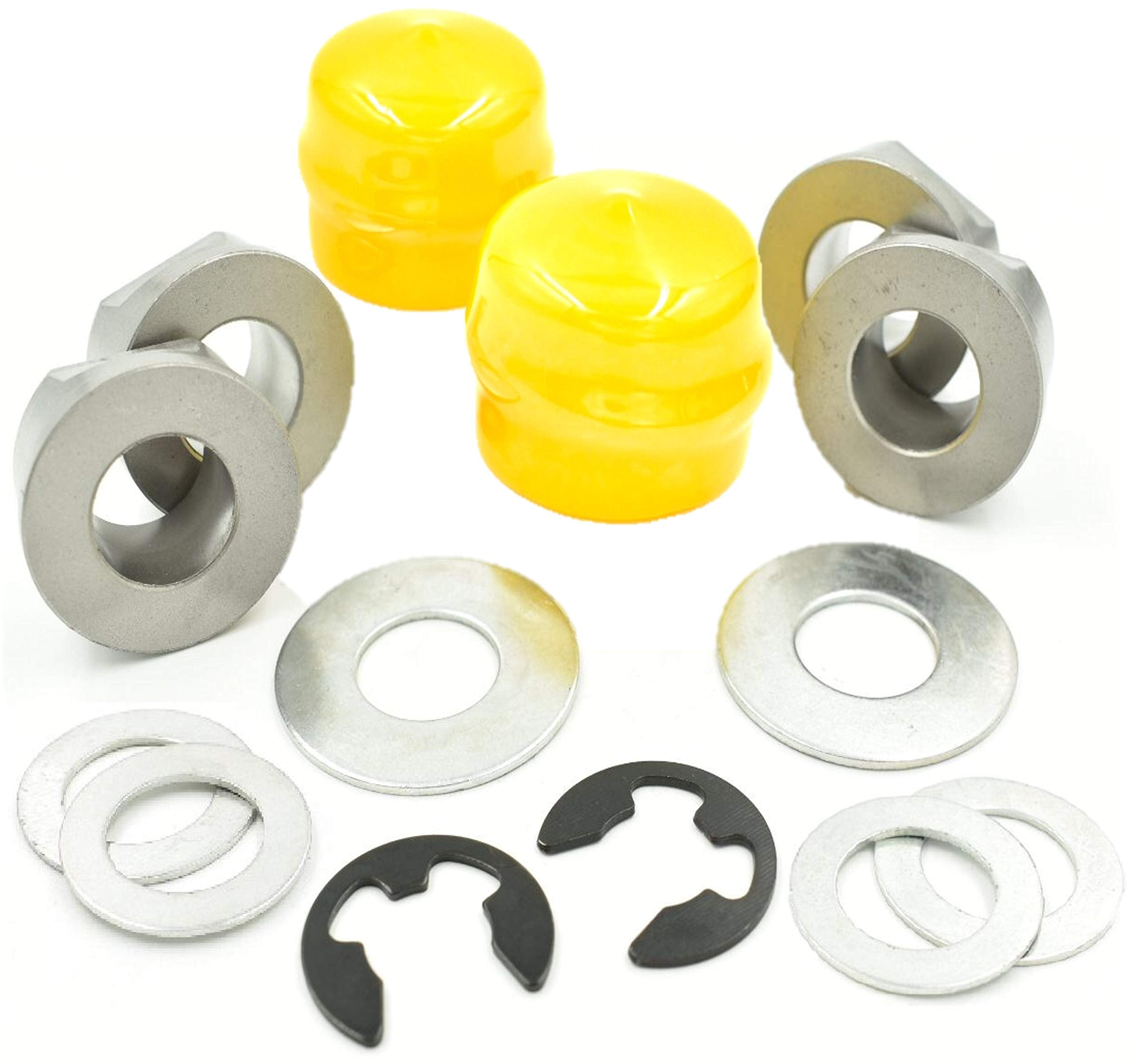Hd Switch Front Wheel Bushing Kit Replaces John Deere L100 L105 L108 L110 L120 L130 - La100 L105 La115 La125 La130 La135 La140 L