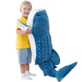 Mukouxun 39Inch Whale Shark Stuffed Animal Giant Whale Shark Plush Pillow Toy Realistic Big Whale Shark Stuffed Animals Plush Hu