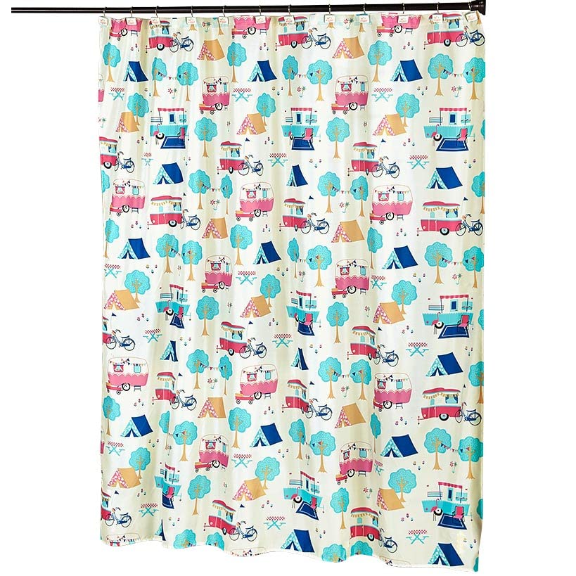 Glamper Bathroom Collection  Shower Curtain