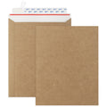 Valbox 9X11.5 Self Seal Photo Document Mailers 25 Pack Stay Flat Brown Cardboard Envelopes, 9.25 X 11.75 Inches