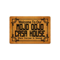 Ifhuh Welcome To Our Mojo Dojo Casa House Doormat Funny Welcome 00 Doormat Home And Office Decorative Indoor/Outdoor/Kitchen Mat