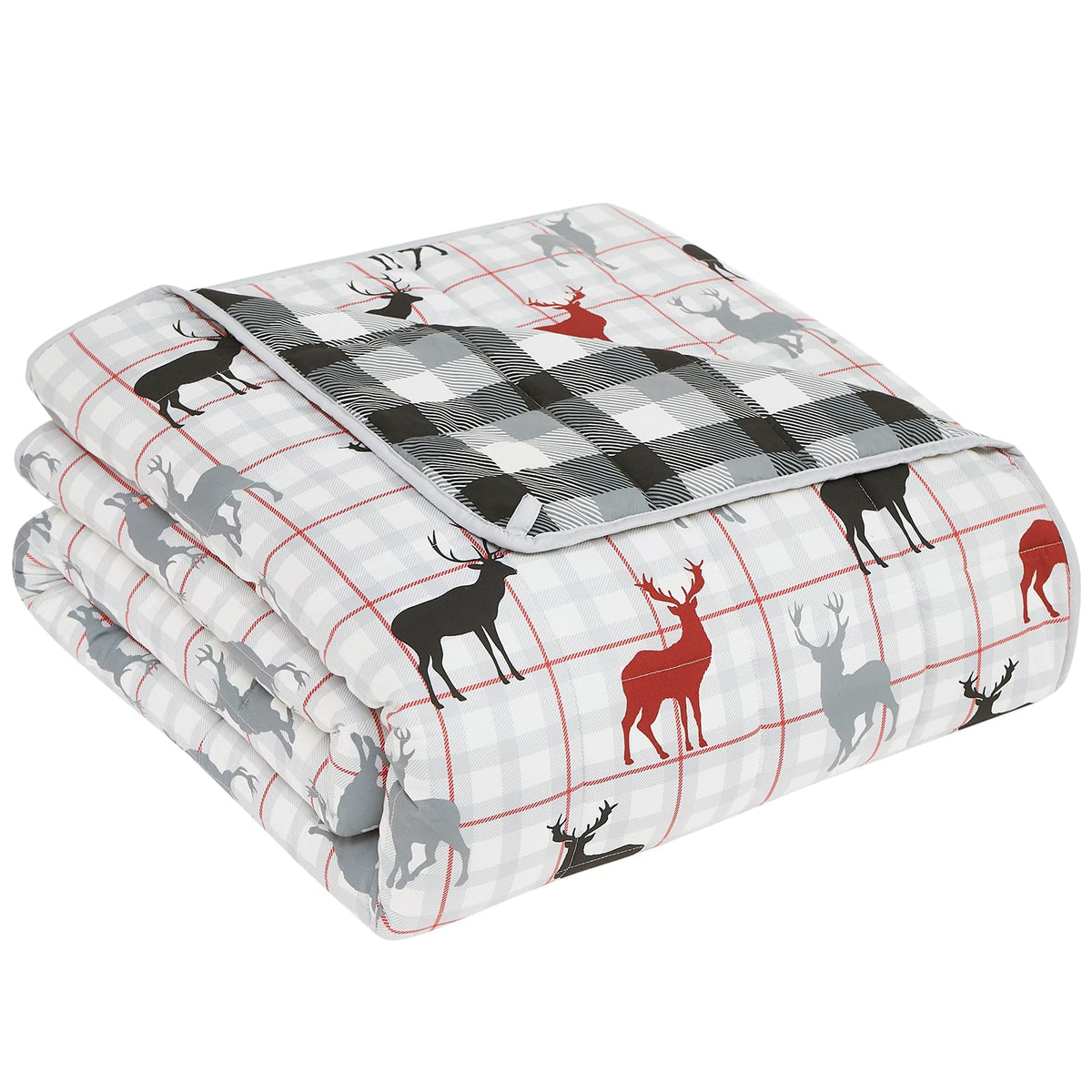 Cuteking Weighted Blanket - Weighted Blanket With Premium Glass Beads - Breathable Heavy Blanket For Comfort Sleep - Soft Thick