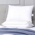 Cosmoluxe Pillows Queen Size Set Of 2 For Sleeping, Fluffy 20X28 Bed Pillows 2 Pack, Soft And Supportive Hotel Collection Down A