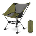 MOON LENCE Portable Camping Chair Backpacking Chair - The 4th Generation Ultralight Folding Chair - Compact, Lightweight Foldabl