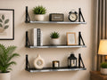Duraso Engineered Wood Wall Shelf | Display Rack | Wall Mounted Bookshelf For Living Room, Office & Bedroom | Decorative Wall Sh