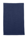 Q-Tees Budget Rally Towel One Size Navy