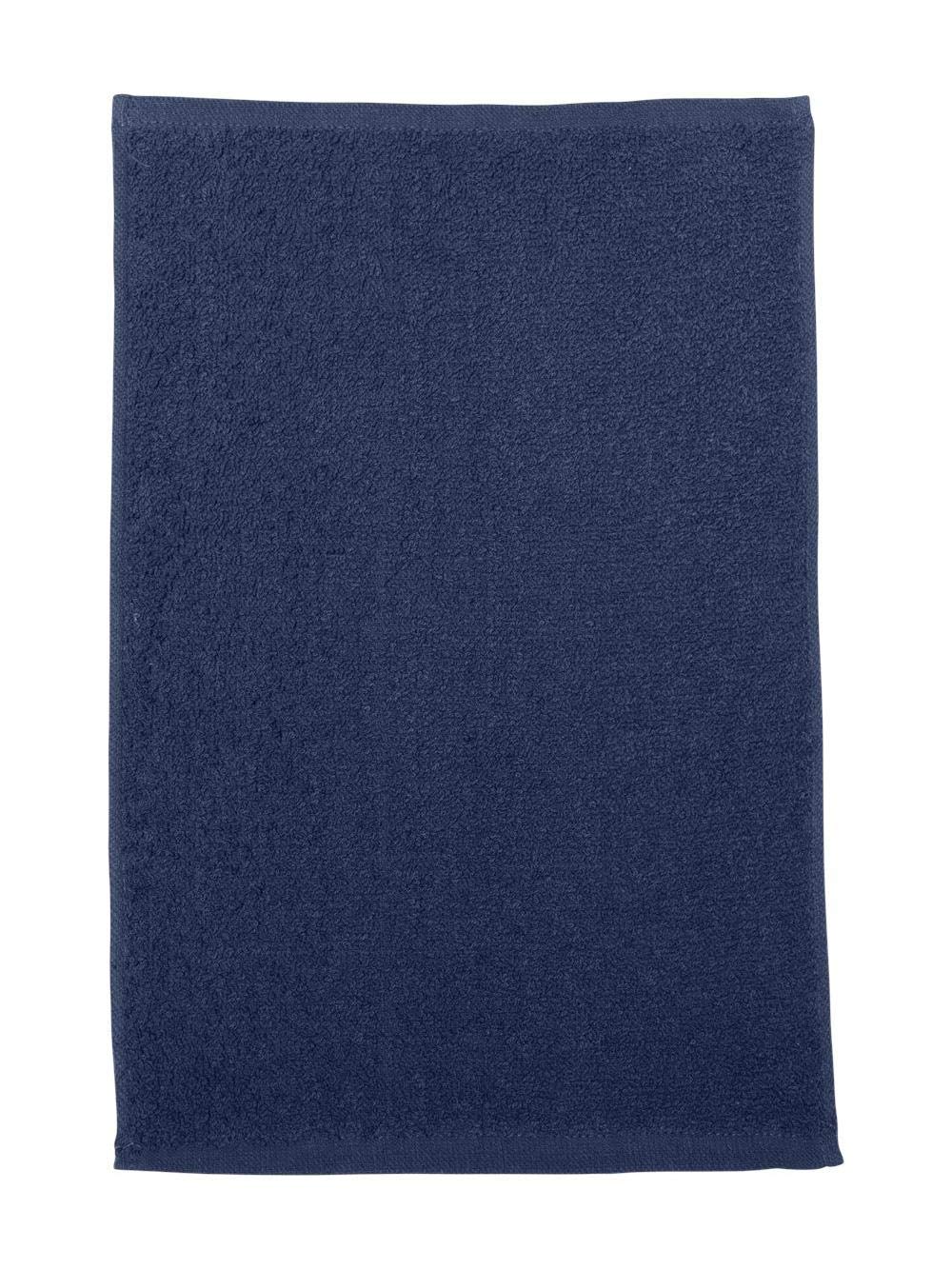 Q-Tees Budget Rally Towel One Size Navy