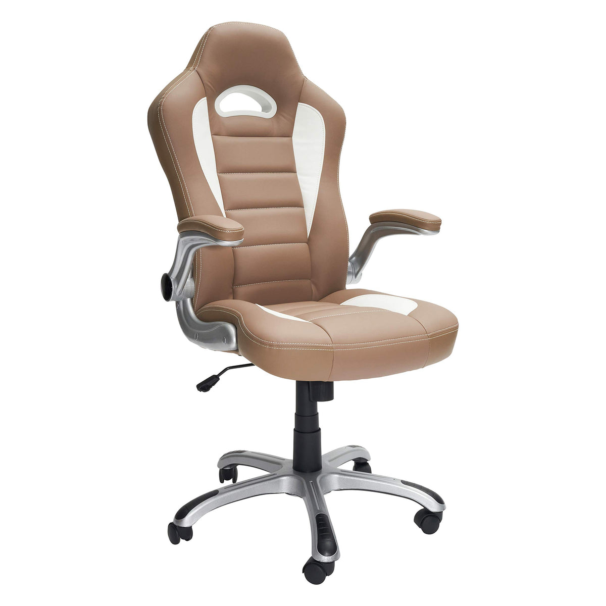 Techni Mobili Sport Race Executive Chair, Camel