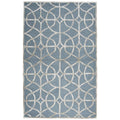 Rizzy Home Alora Decor Madison 5' X 8' Trellis Denim/Gray Hand-Tufted Area Rug