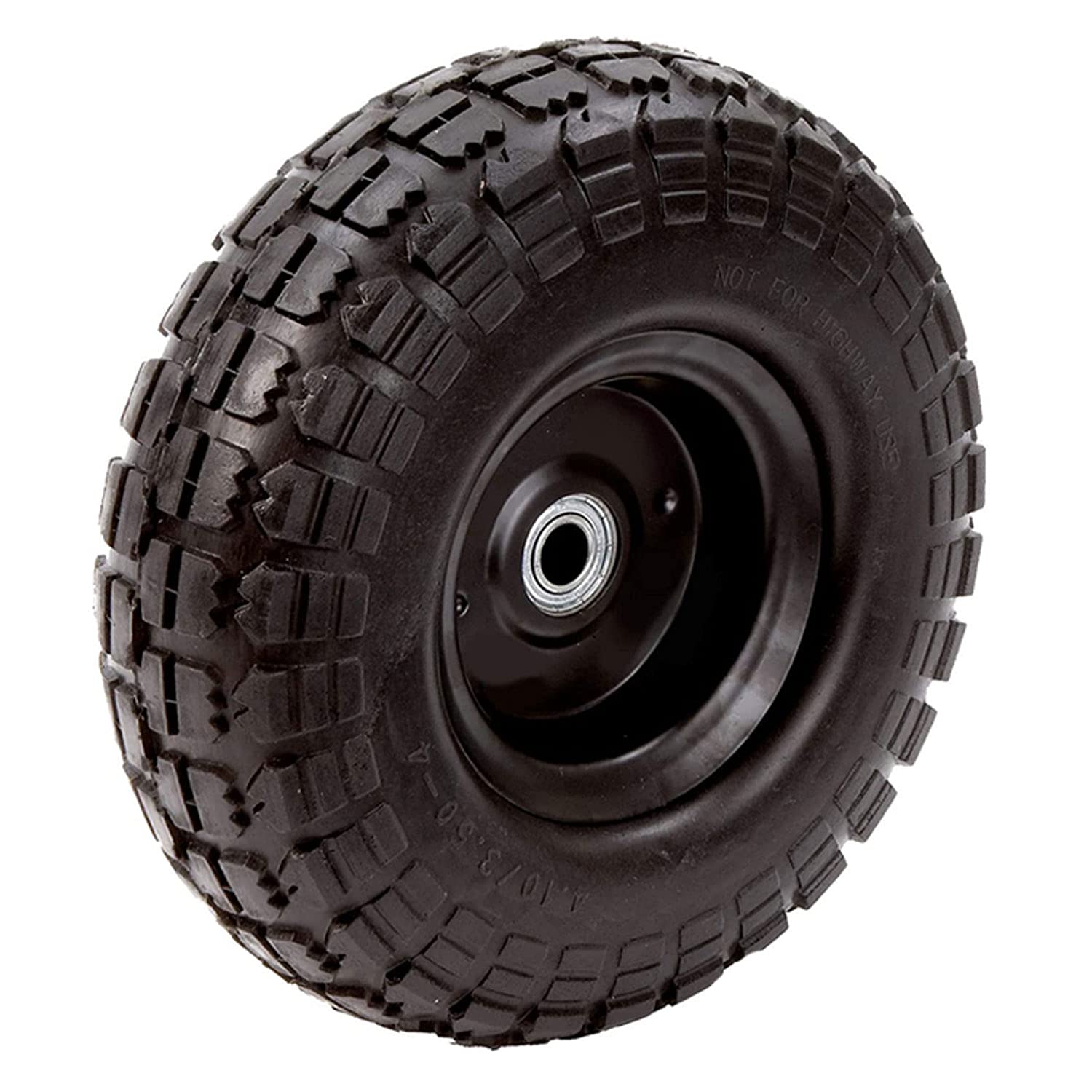 Farm & Ranch Fr1030 10-Inch No-Flat Replacement Turf Tire For Hand Trucks And Utility Carts