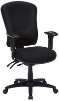 Lorell Chair, High-Back, Black