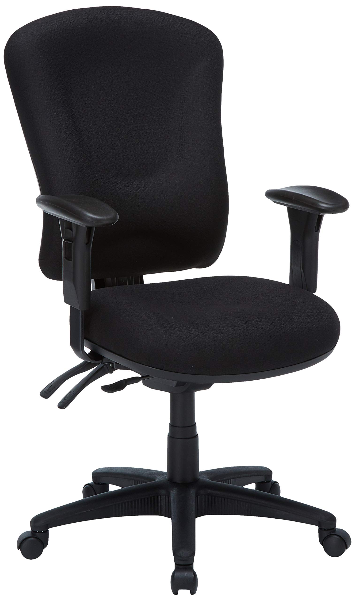 Lorell Chair, High-Back, Black