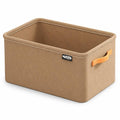Calandis Fabric Storage Basket With Steel Frame For Clothes, Toys, And Home Organization Large 42 * 28 * 25Cm, Thickened Fabric
