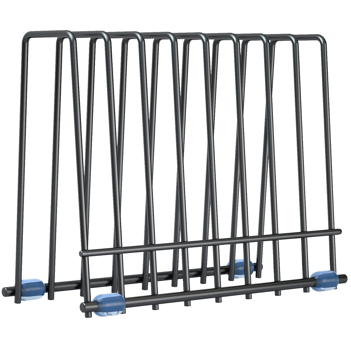Reusable Storage Bags Rack, Stainless Stand For Reusable Storage Bags, Drying Rack Holder For Reusable Bags, Books, Makeup Brush
