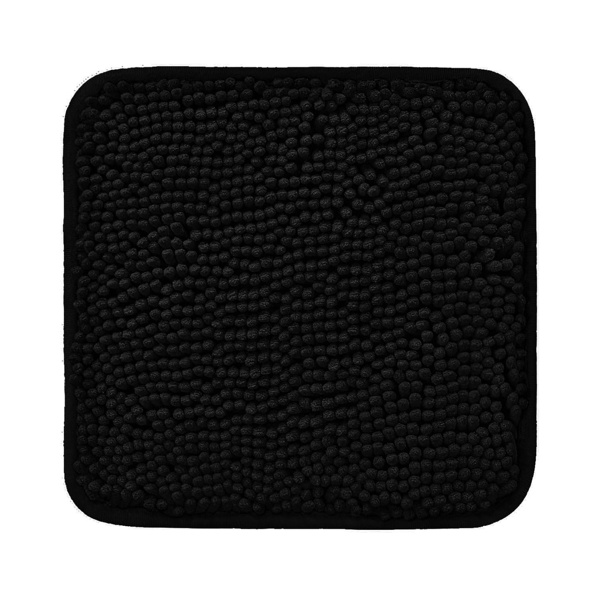 PureSwan Small Bathroom Rugs - Washable and Absorbent Bath Mat, Non Slip, Thick Soft Chenille Bath Rugs for Bathroom, Shower, Si
