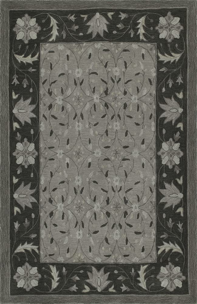 Dalyn Tribeca Tb1 Pewter Rug - 8 Ft X 10 Ft
