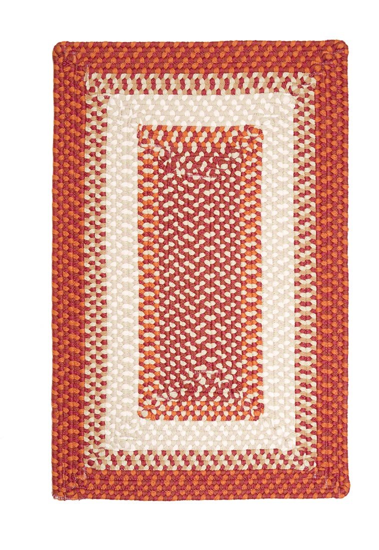 Montego Utility Basket, 18 By 12-Inch, Bonfire Red