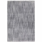 HomeRoots 507842 10 x 13 ft. Gray Shag Power Loom Stain Resistant Rectangle Area Rug