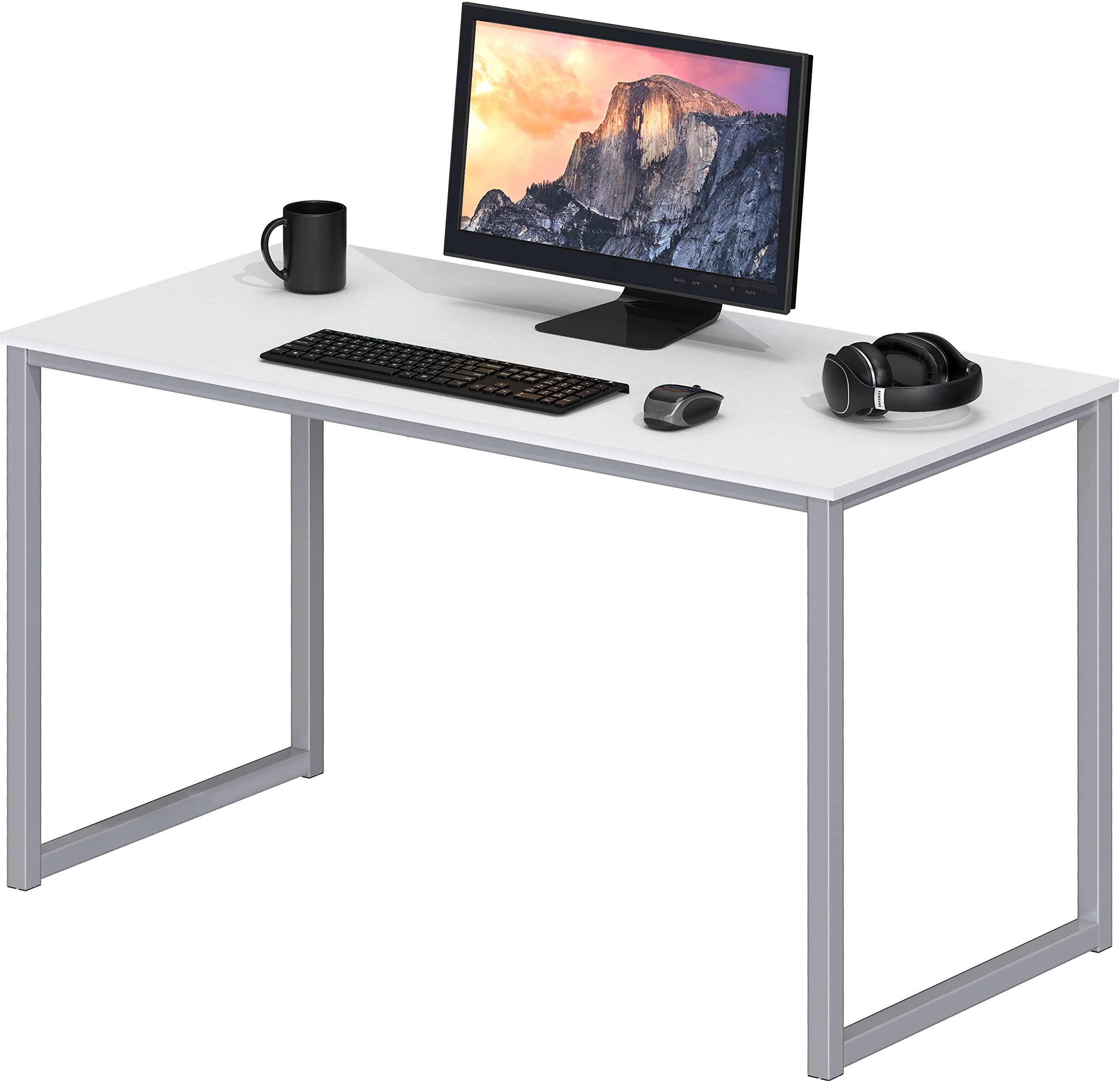 Computer Desk 40 SHW Home Office 40-Inch Computer Desk, White – Selectfurniture