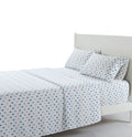 Royal Hotel Bedding Soft Bed Sheets Microfiber Attached Fitted & Flat For Waterbed Mattress Only, Queen-Waterbed Sheet Set - Wri