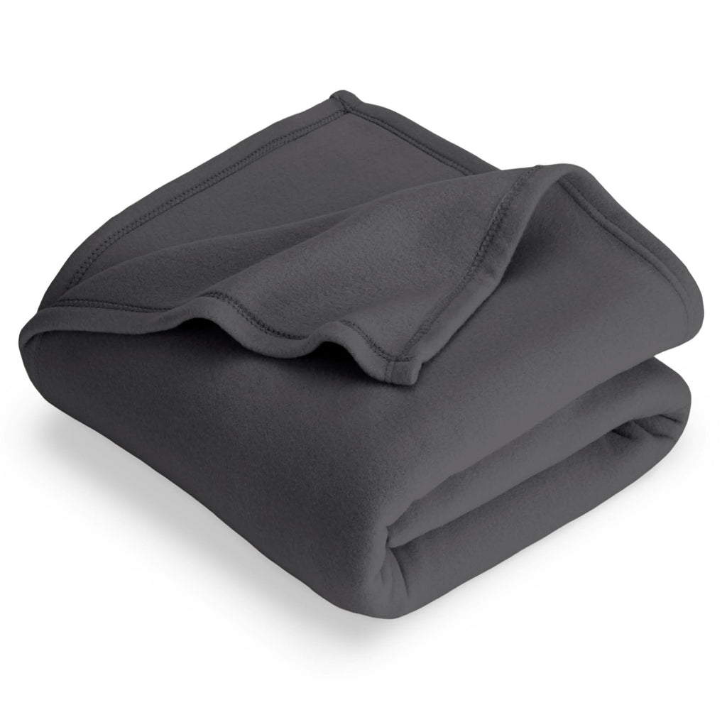 Bare Home Polar Fleece Blanket - King Blanket - Warm & Cozy - Premium Fleece Blanket - Blanket for Bed, Sofa, Camping, Travel an