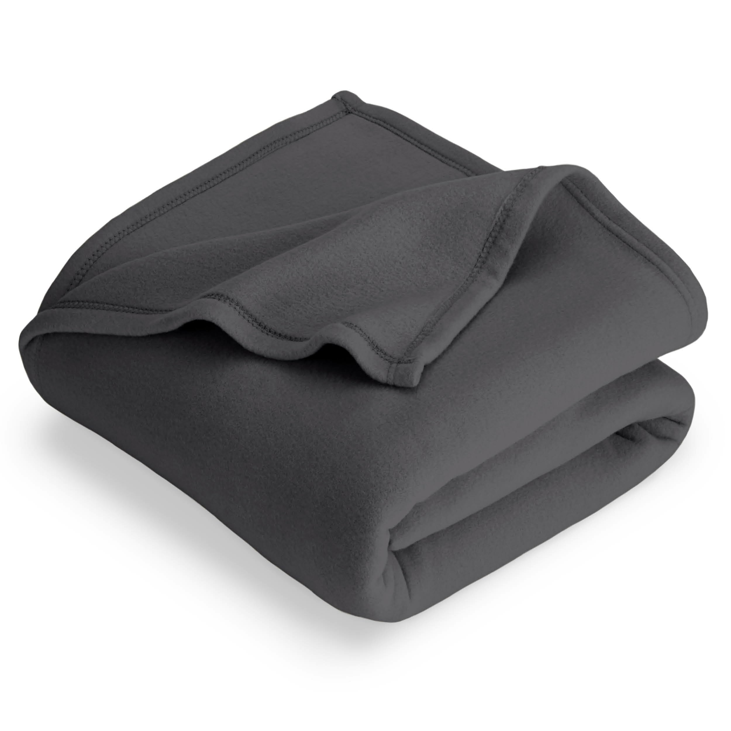 Bare Home Polar Fleece Blanket - King Blanket - Warm & Cozy - Premium Fleece Blanket - Blanket for Bed, Sofa, Camping, Travel an