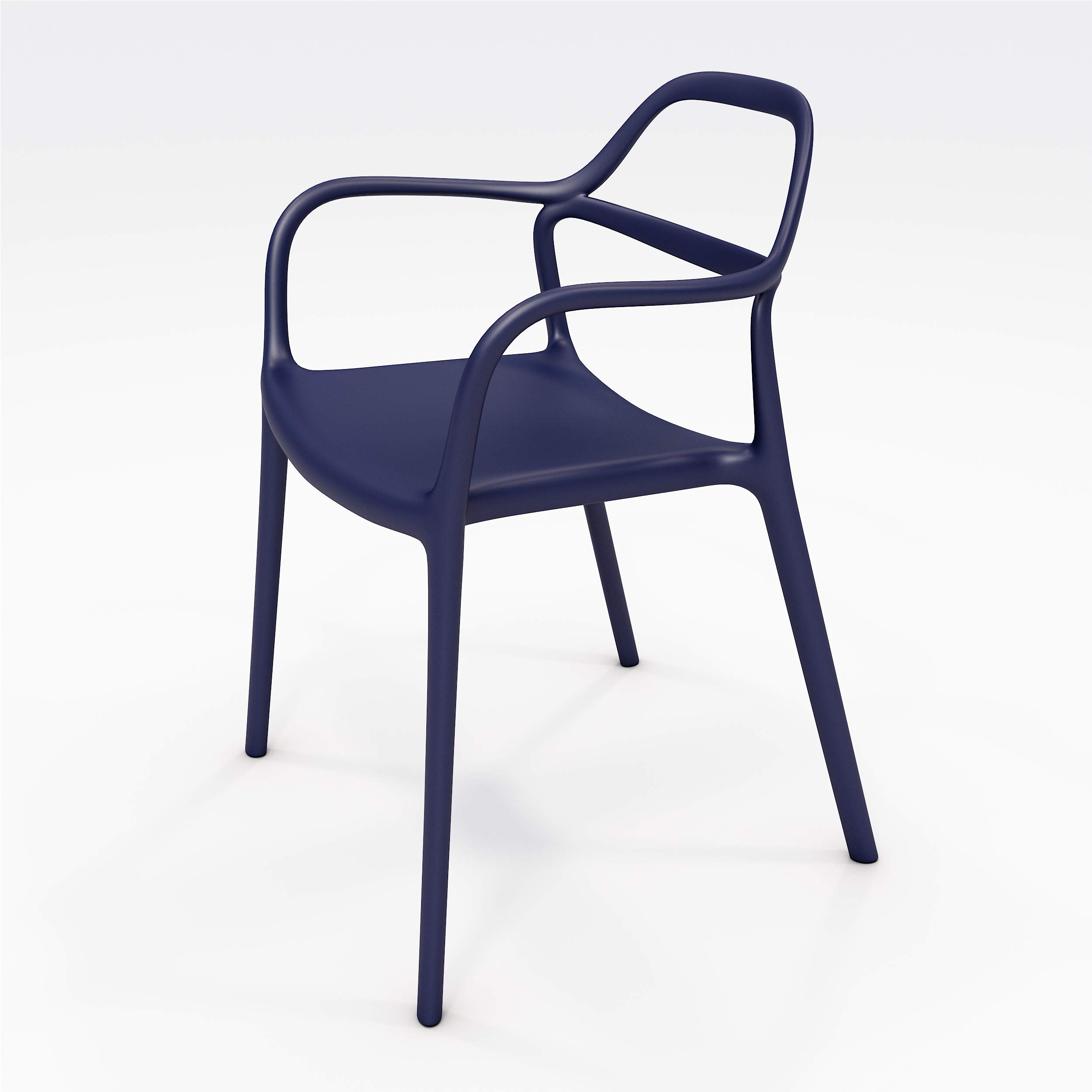 Olio Designs Dali Indoor/Outdoor Chair, Baltic