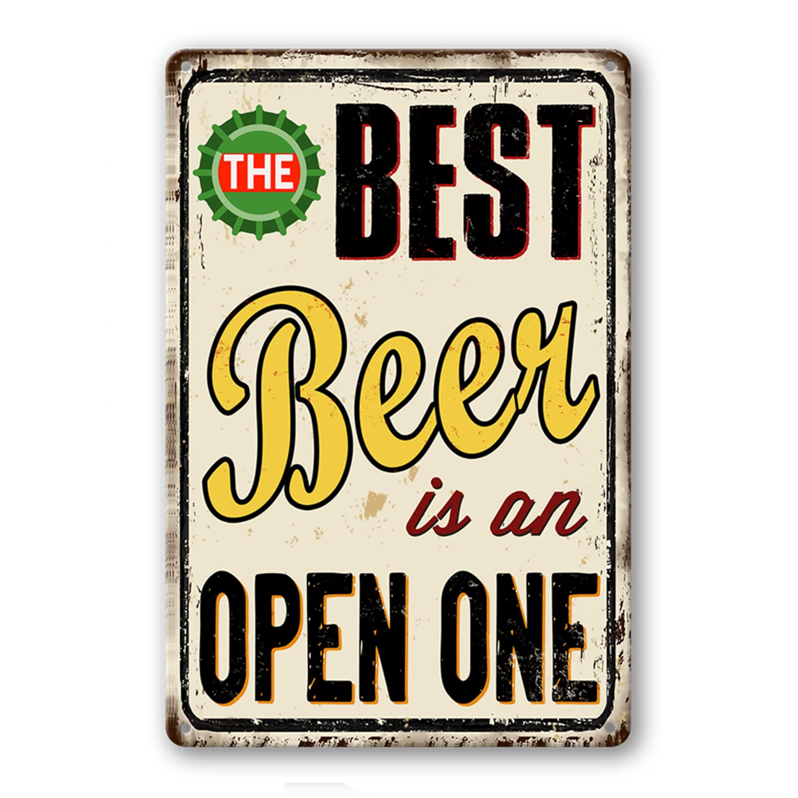 Bar Sign Vintage Funny Metal Tin Signs For Home Retro Country Home Decor Man Cave Garage Rules Wall Decor Outdoor Poster 8  12 I