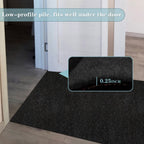 Runner Rug 4Ft X 76Ft, Ayoha 2'-82' Utility Carpet Runner For Entryway Hallway Aisles Balcony Garages, Area Rugs With Non-Slip R