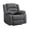 Ebello Classic Power Recliner Chair, Oversized Electric Overstuffed Chair With Soft Cushion And Back, Sofa With Comfortable Armc