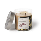 Signature Soy Large Jar Vanilla Oak Scented Candle - Model 18289102000