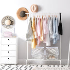 8 Pcs Clear Zippered Organizers 12''X12''X12'' Moving Bags With Reinforced Handles Heavy Duty Storage Cube Tote Storage Blanket