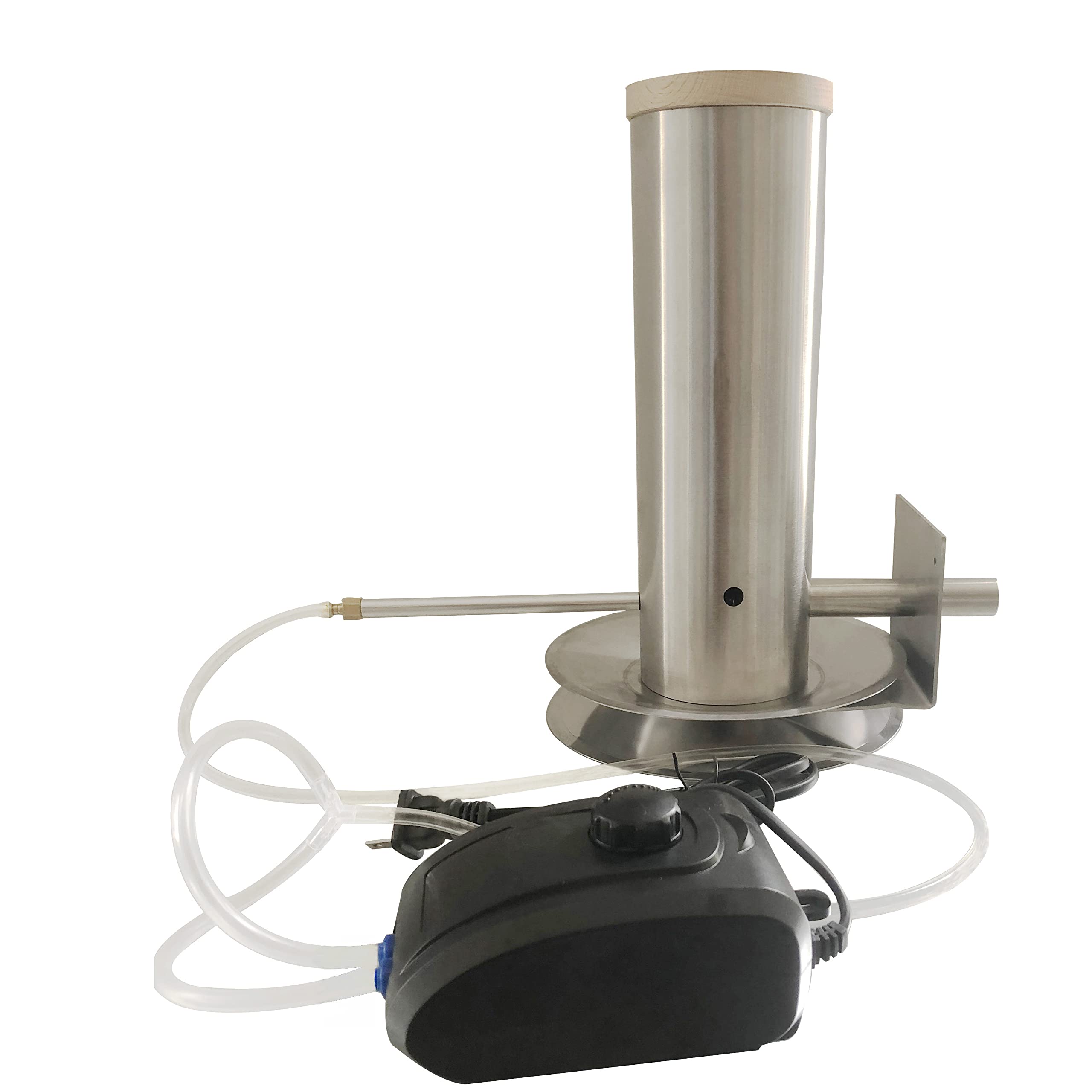 Stainless Steel Cold Smoke Generator Size L Cold Smoke Generator Smoker Bbq, For Cold Smoking, Food And Meat Smoker, Grill, Bbq