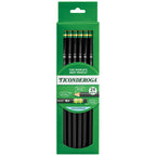 Ticonderoga Wood-Cased Pencils, 2 Hb Soft, Black, 24 Count