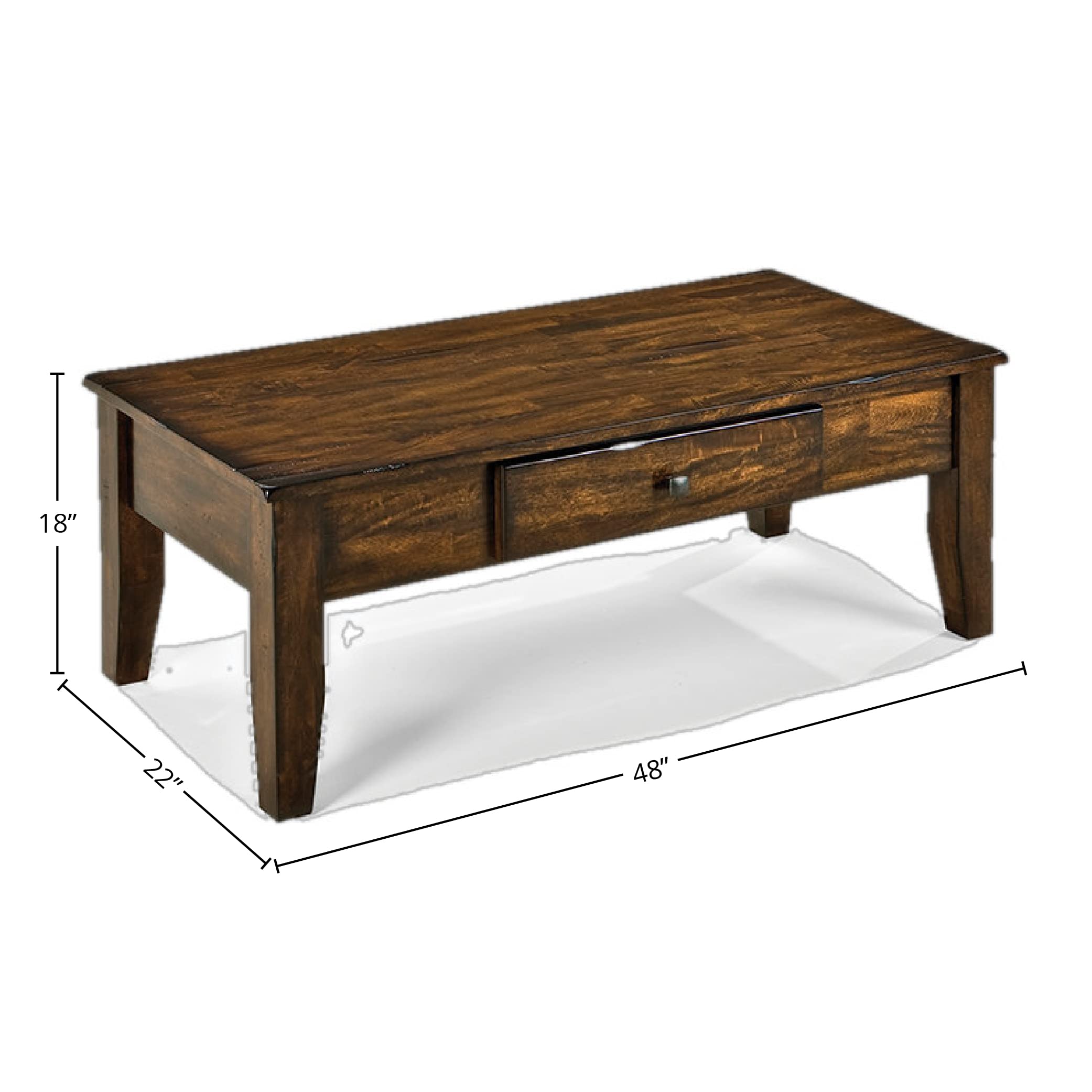 Intercon Kona Coffee Table - Thumbnail 2