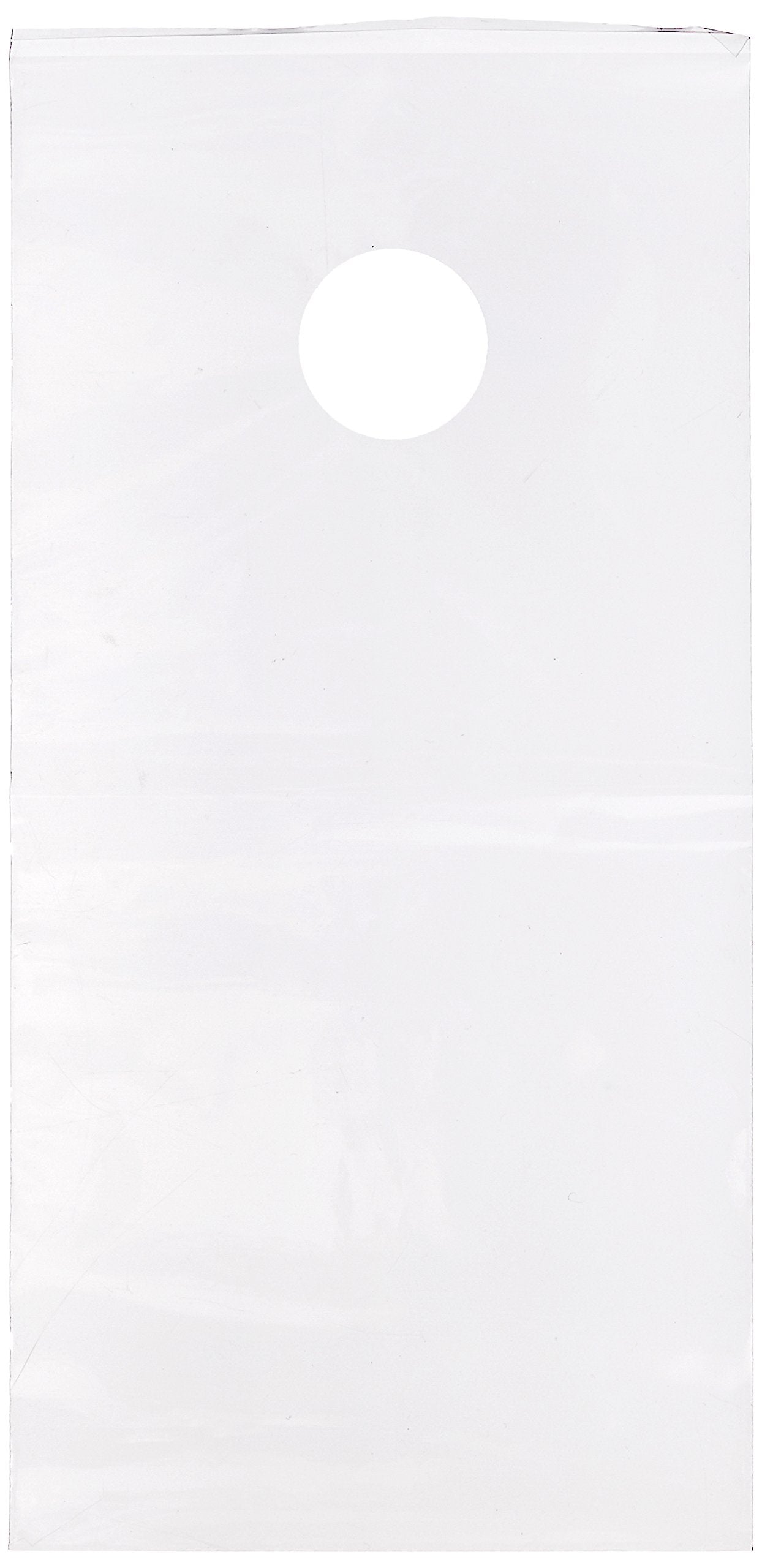Uline 6' X 12' 1.5 Mil Clear Doorknob Bags, 100 Pack, Literature Drop Bags (S-2176)