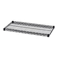 Alera ALESW583618BL Industrial Wire Shelving 36 in. x 18 in. Extra Wire Shelves - Black (2/Carton)