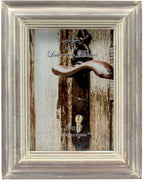 Lawrence 732257 5x7 Washed Gray Picture Frame