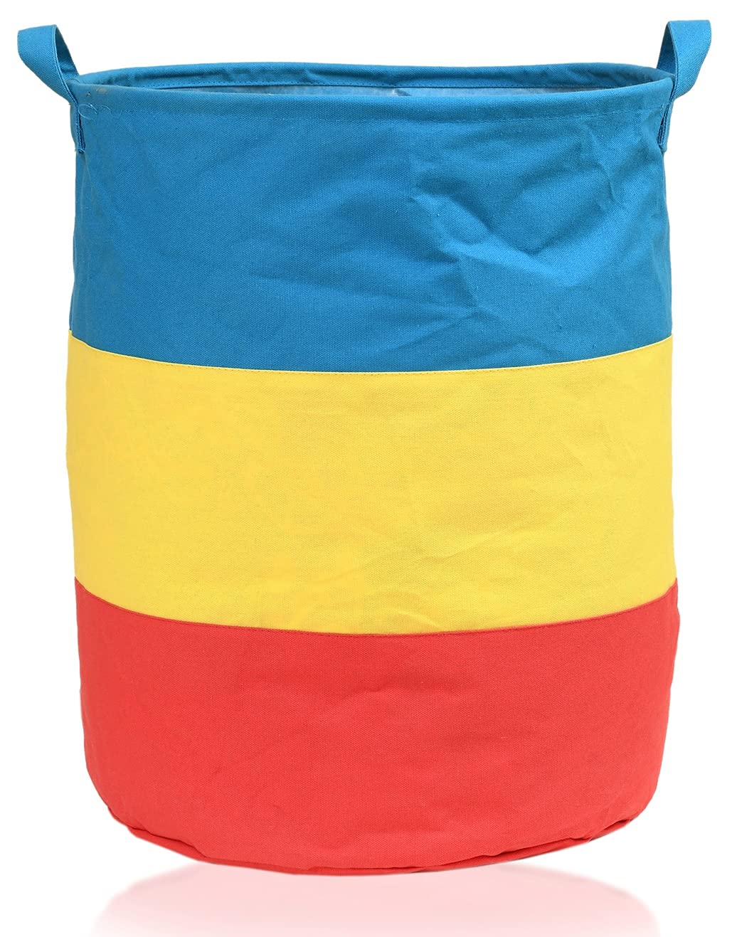 Yellow Weaves Multipurpose Laundry Bag/Basket for dirty clothes (50 Ltr)