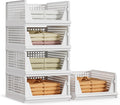 Verat 5 Pieces Storage And Organisers/Wardrobe Organizer Storage/Plastic Wardrobe/Cloth Adjustable For Foldable/Clothes Organize
