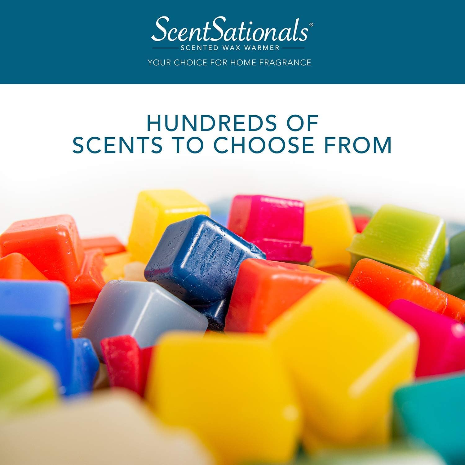 Scentsationals Scented Wax Fragrance Melts - Holiday Collection - Wax Cubes Pack, Home Warmer Tart, Electric Wickless Candle Bar