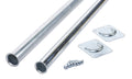 Closet Pro CD-0024-18/30ZC Heavy Duty Adjustable Rod, Silver,18 by 30-Inch, Zinc Plated