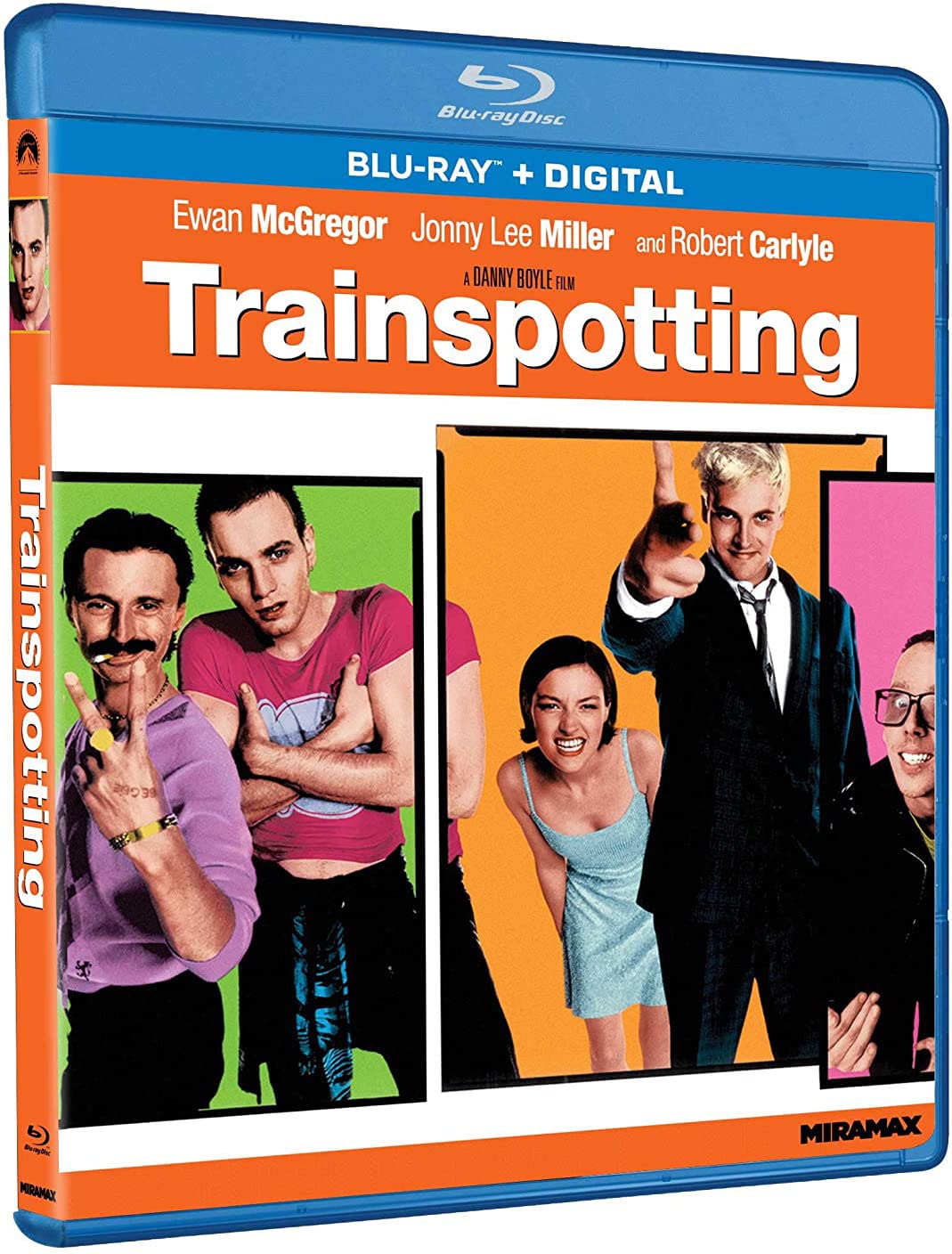 Trainspotting (Blu-Ray  Digital)