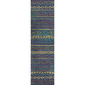 Sedona Sn10 Multi-Color Bohemian Rug Runner 2' 3" X 10'