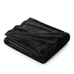 Bedsure Fleece Blanket Throw Blanket Black - 300Gsm Throw Blankets For Couch, Sofa, Bed, Soft Lightweight Plush Cozy Blankets An