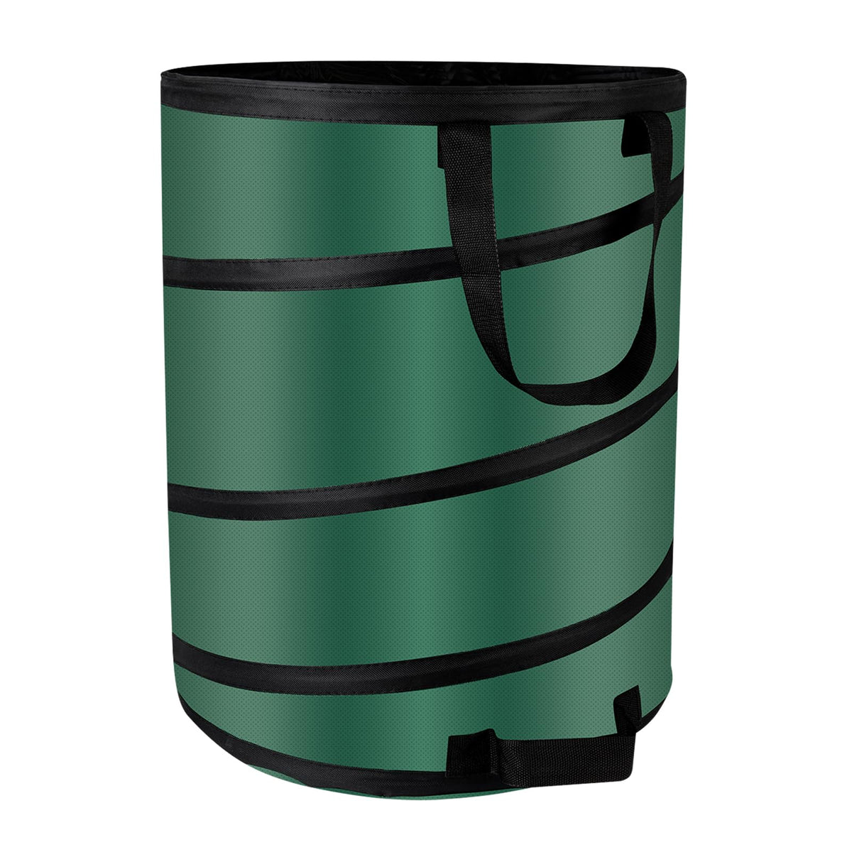 CDLXSH 27 Gallons Pop Up Outdoor Camping Trash Can Recycle Bin Leaf Bags