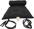 D&D Futon Furniture Twin Size Traditional Japanese Floor Futon Mattresses, Tatami Foldable Cushion Mats, Yoga, Meditaion 80 X 39